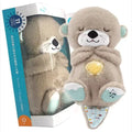 NUBO — Nutria que Respira | Peluche con Luz Nocturna y Sonido para Dormir